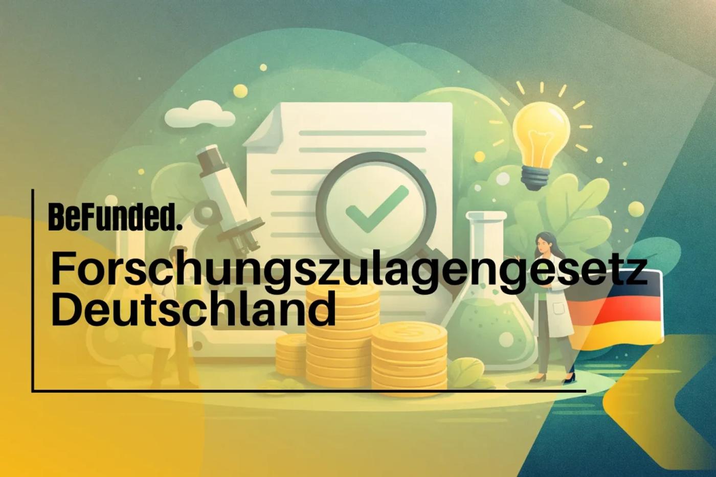 Forschungszulagengesetz Deutschland: Der vollständige Leitfaden für KMU (Stand 2026)