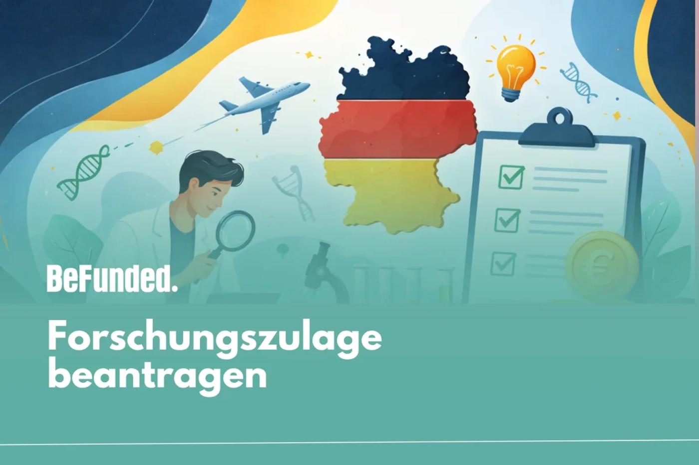 Forschungszulage beantragen Deutschland: Guide 2026