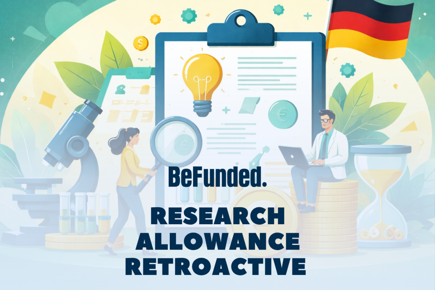 Research Allowance Retroactive Germany 2026