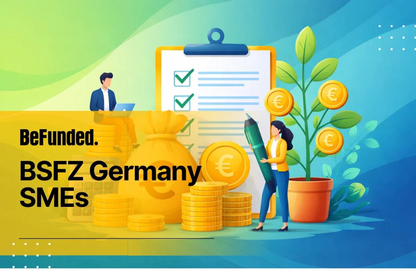 BSFZ Germany: Research Allowance 2026 for SMEs
