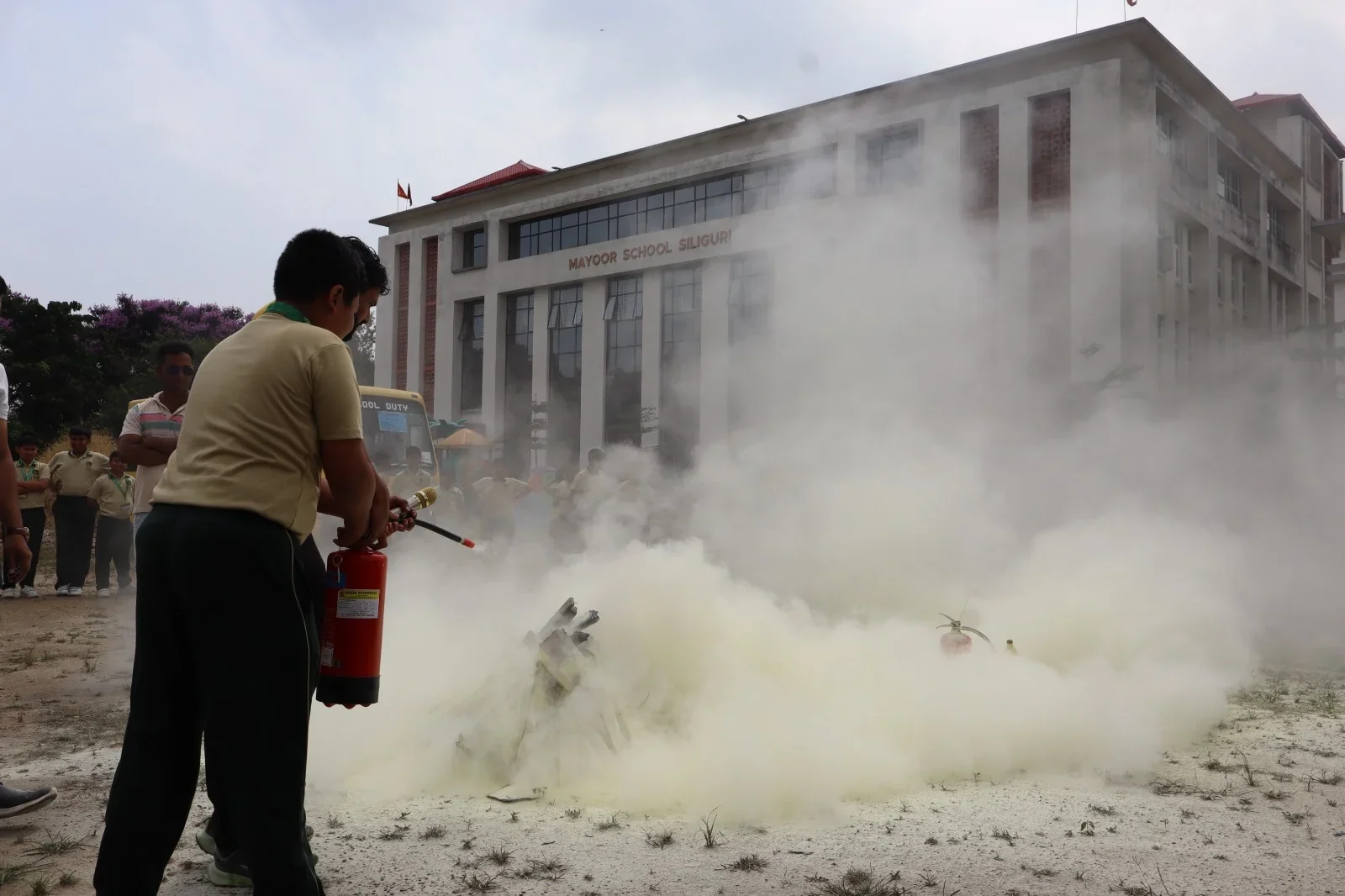 Fire safety practice