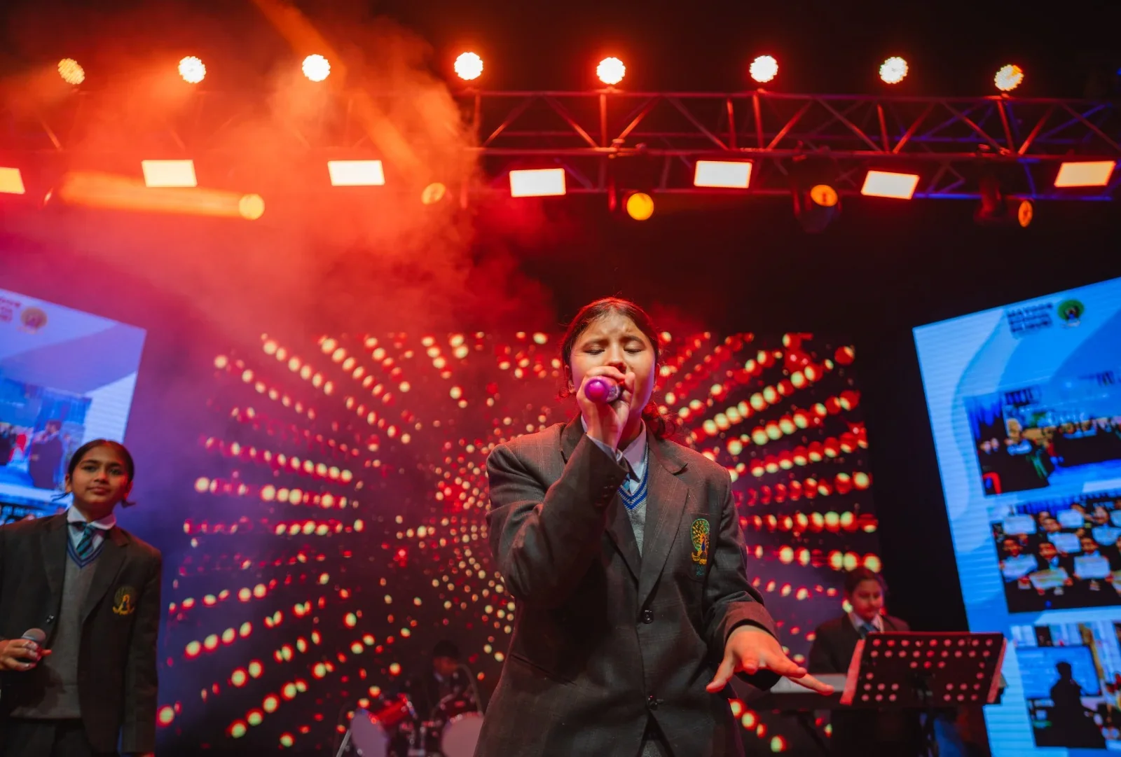 Student stage performance