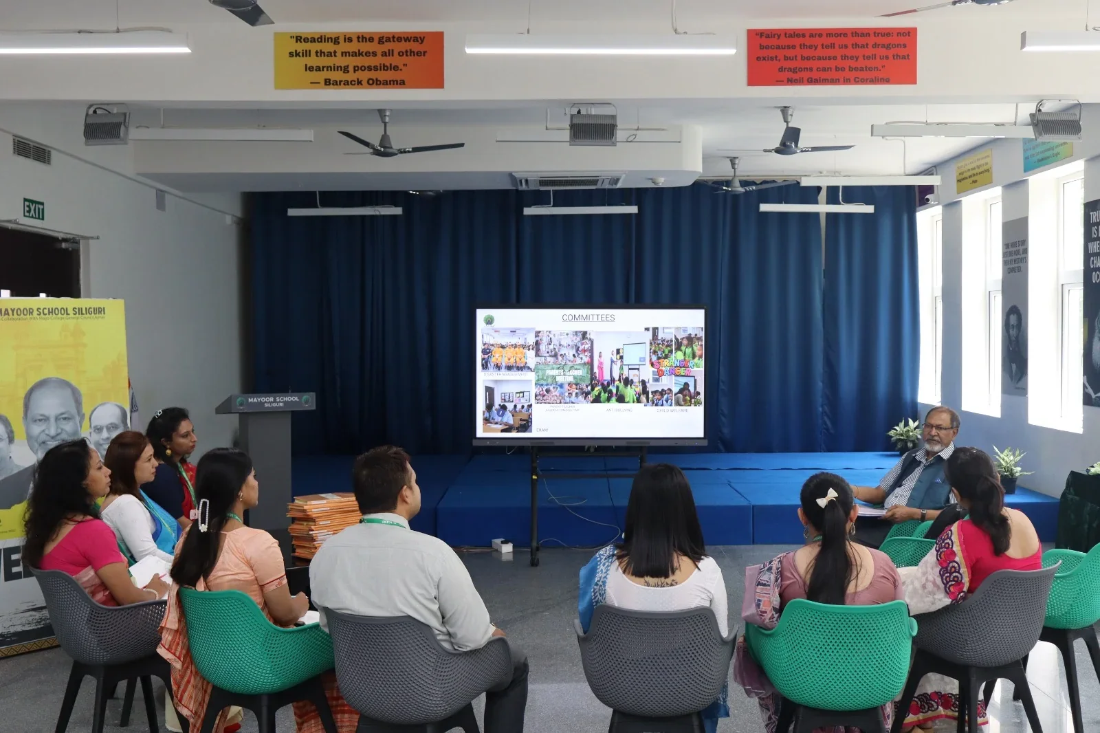 School presentation