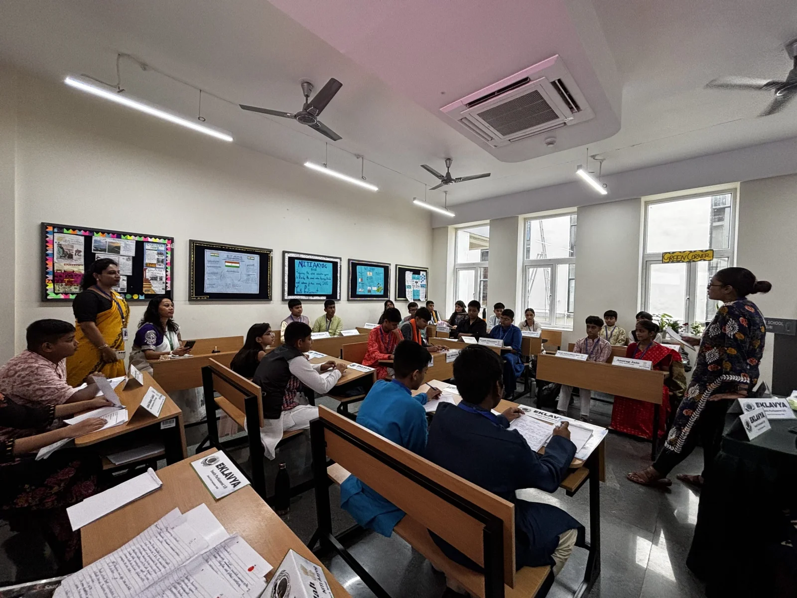 Classroom discussion