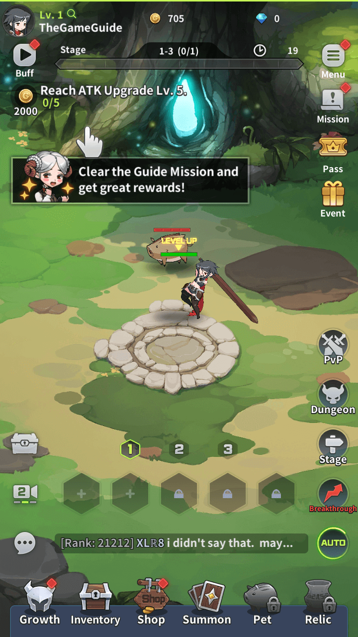 Blade Idle: Complete Step-by-Step Guide - The Game Guides