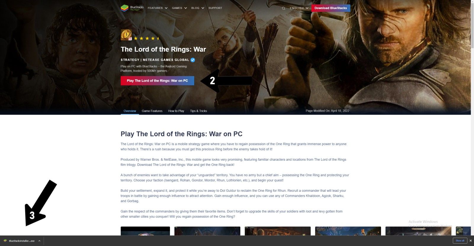 How to log in to The Lord of the Rings: War using your Twitter account on  BlueStacks 5 – BlueStacks Support