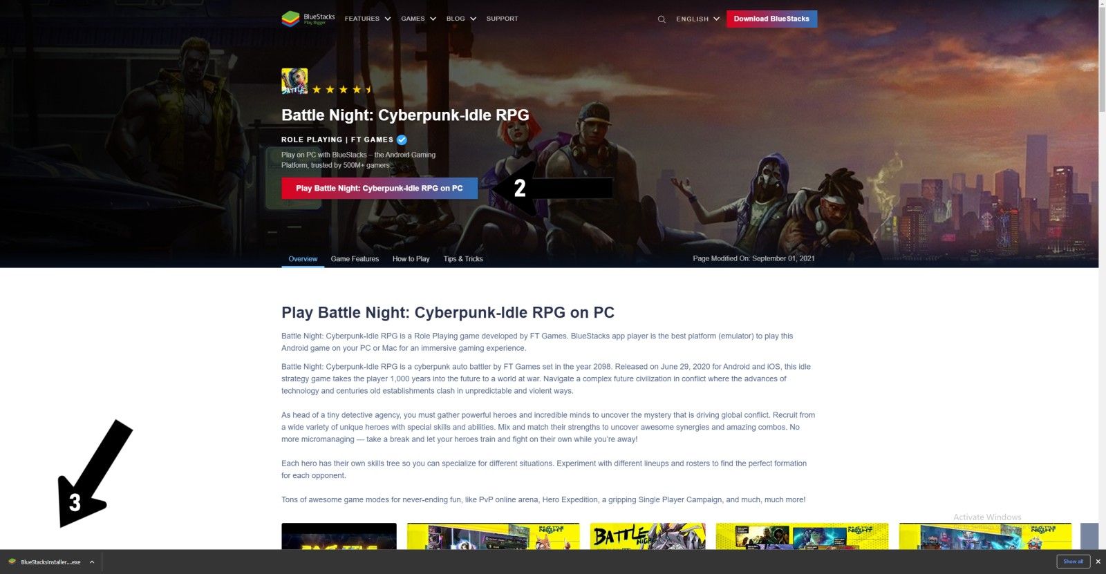 BlueStacks' Beginners Guide To Playing Battle Night: Cyberpunk-Idle RPG