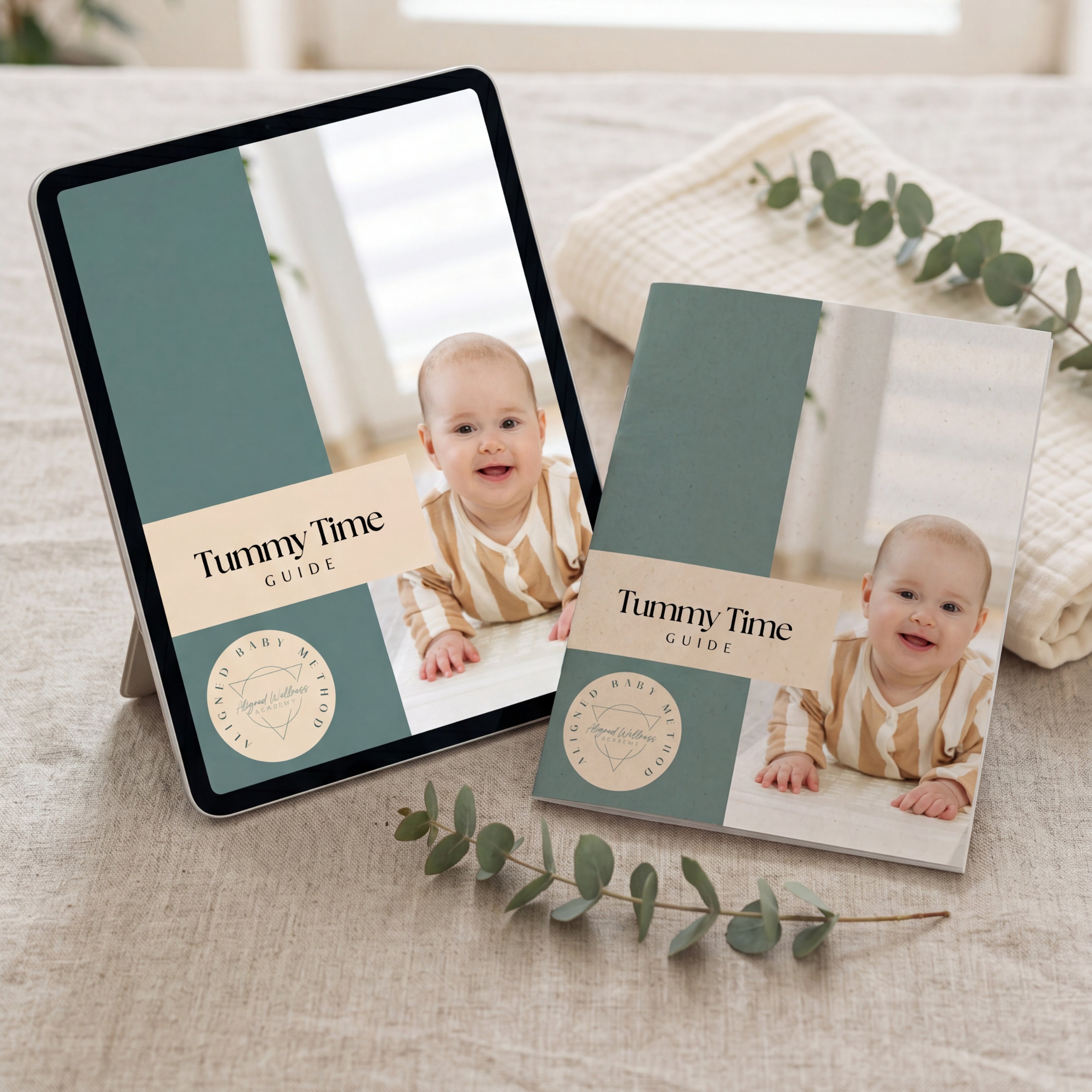 Tummy Time Guide