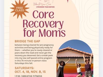 Event image: free class all dates fall 25