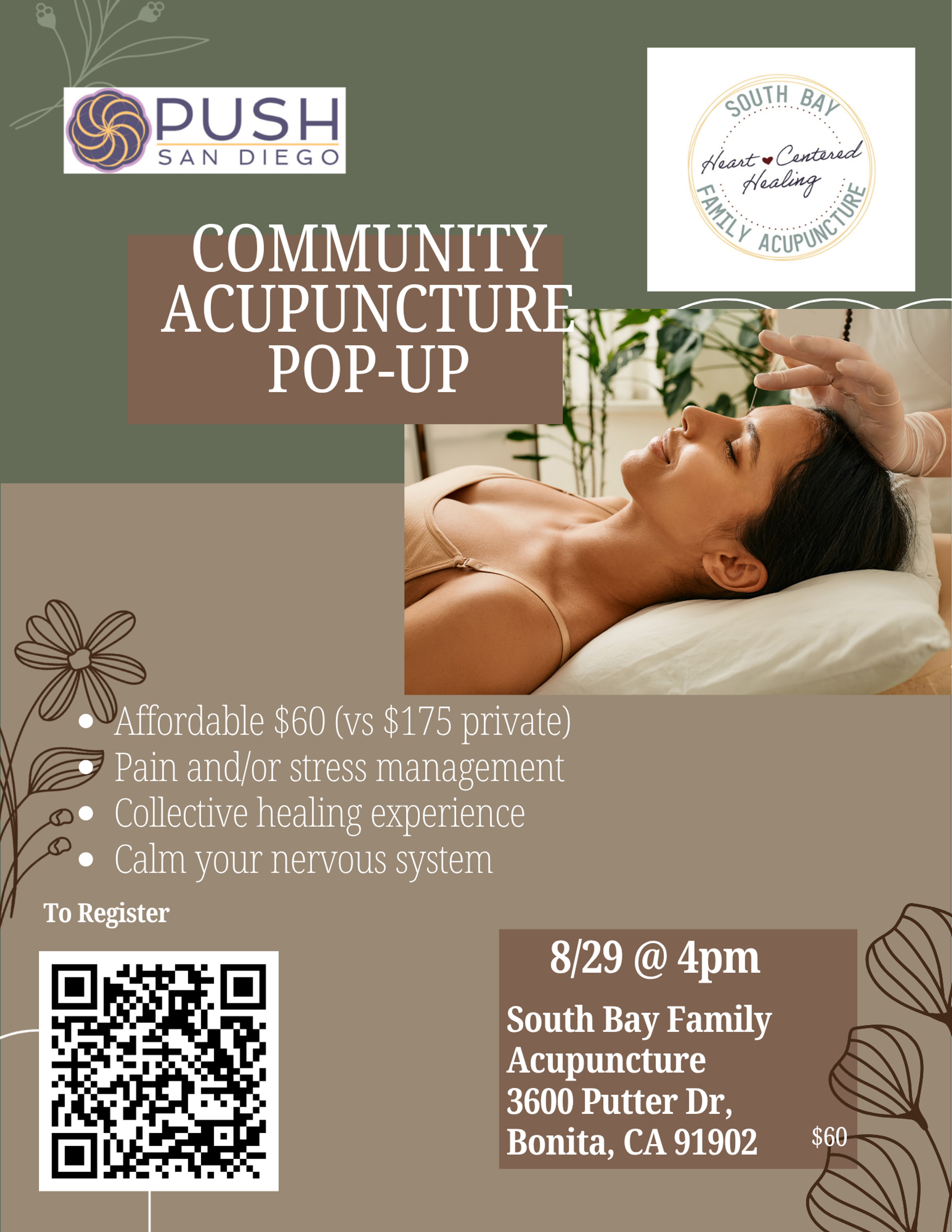 Event image: Community Acupuncture