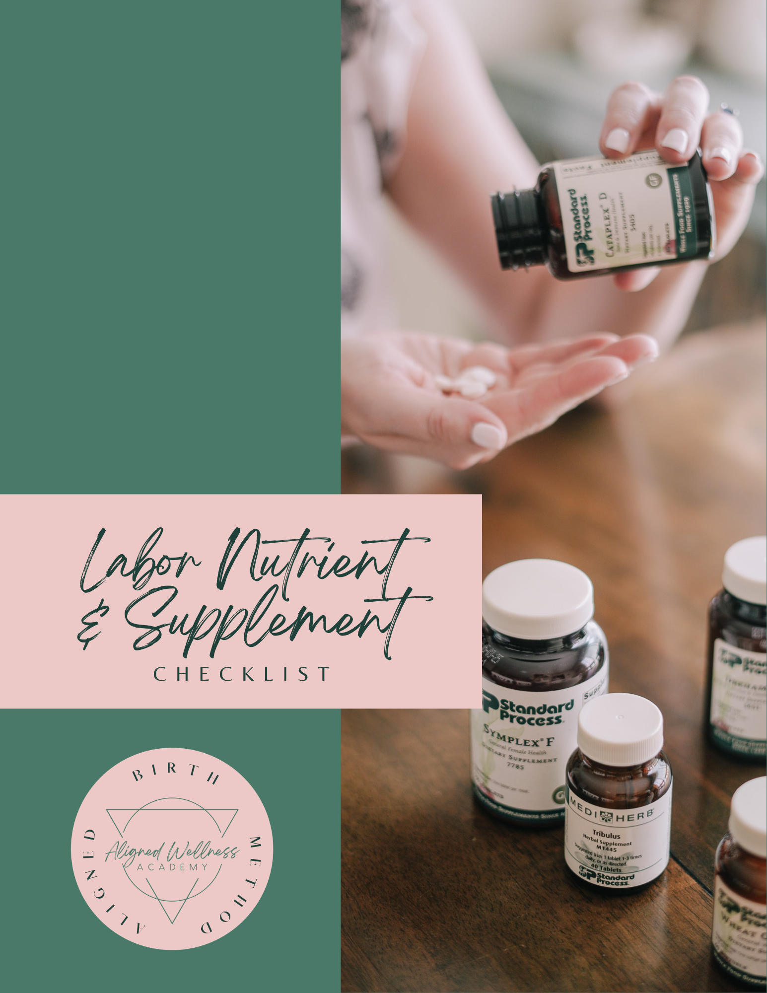 Labor Nutrient & Supplement Checklist