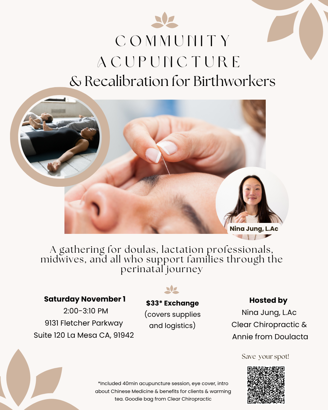 Event image: IGpost Commun Acupu Nov 1 2025 Nina (2)