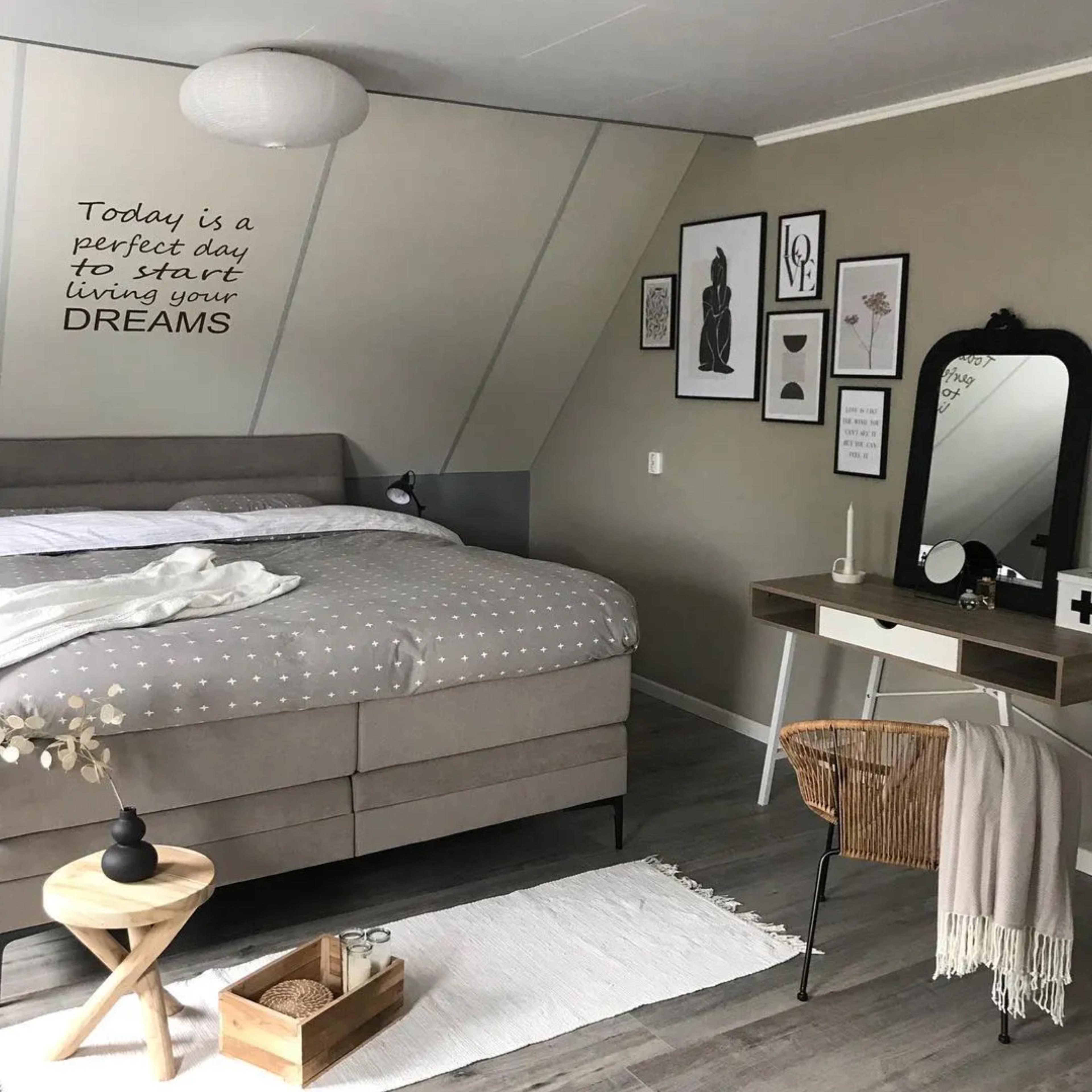 schlafzimmer-landhaus-grautöne