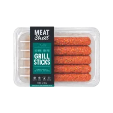 Meat Street Lamb Doner Kebab Grill Sticks, 5 pack
