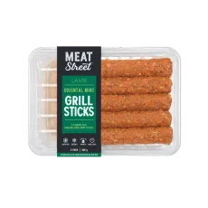 Meat Street Lamb Oriental Mint Grill Sticks, 5 pack