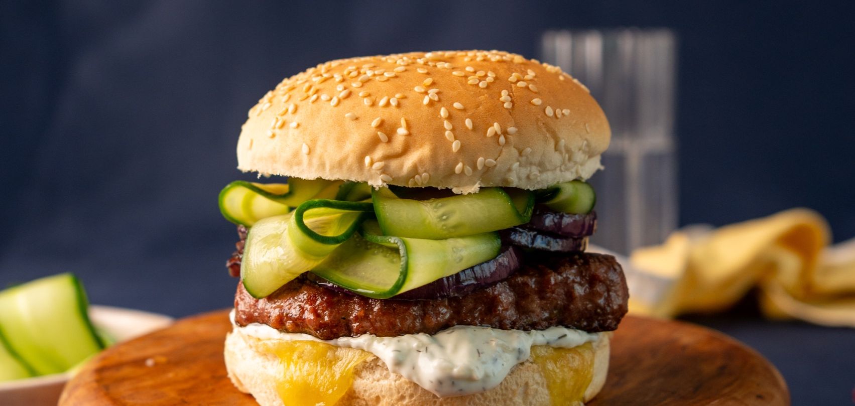 Lamb Burgers