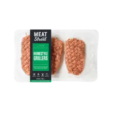 Meat Street Lamb Homestyle Grillers, 5 pack