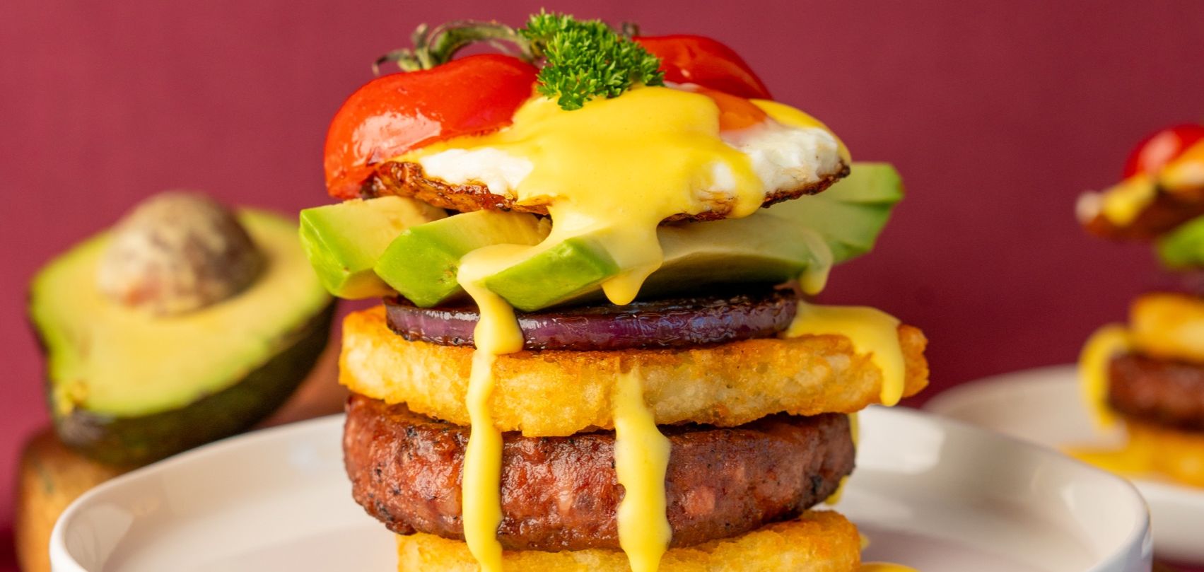 Beef Breakfast Stacks