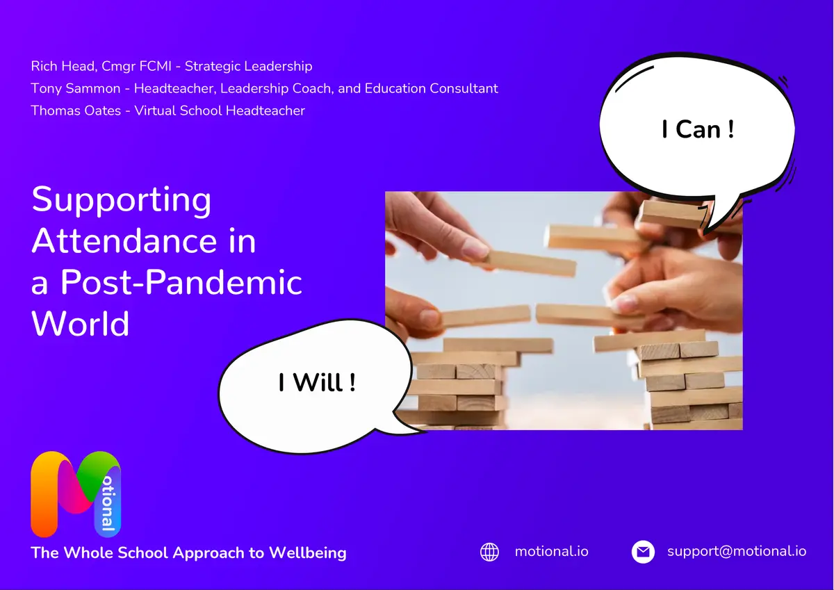Preview image of Supporting Attendance in a Post-Pandemic World