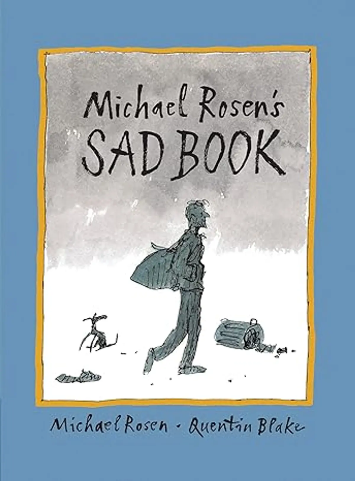 Preview image of Michael Rosen's Sad Book