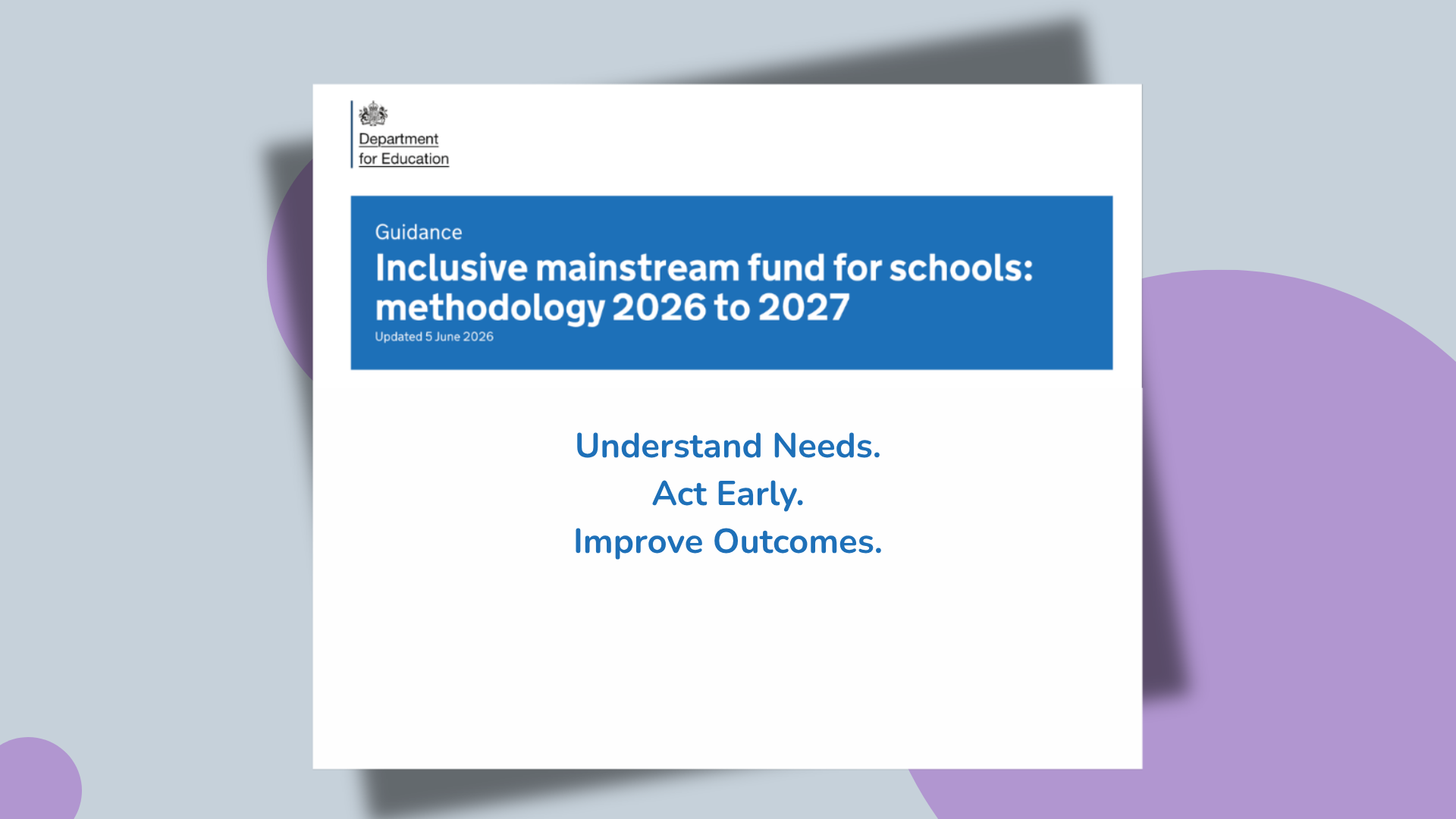 From Inclusion to Belonging: Using the Inclusive Mainstream Fund 2026 to Build a Strategy That Helps Every Child Thrive