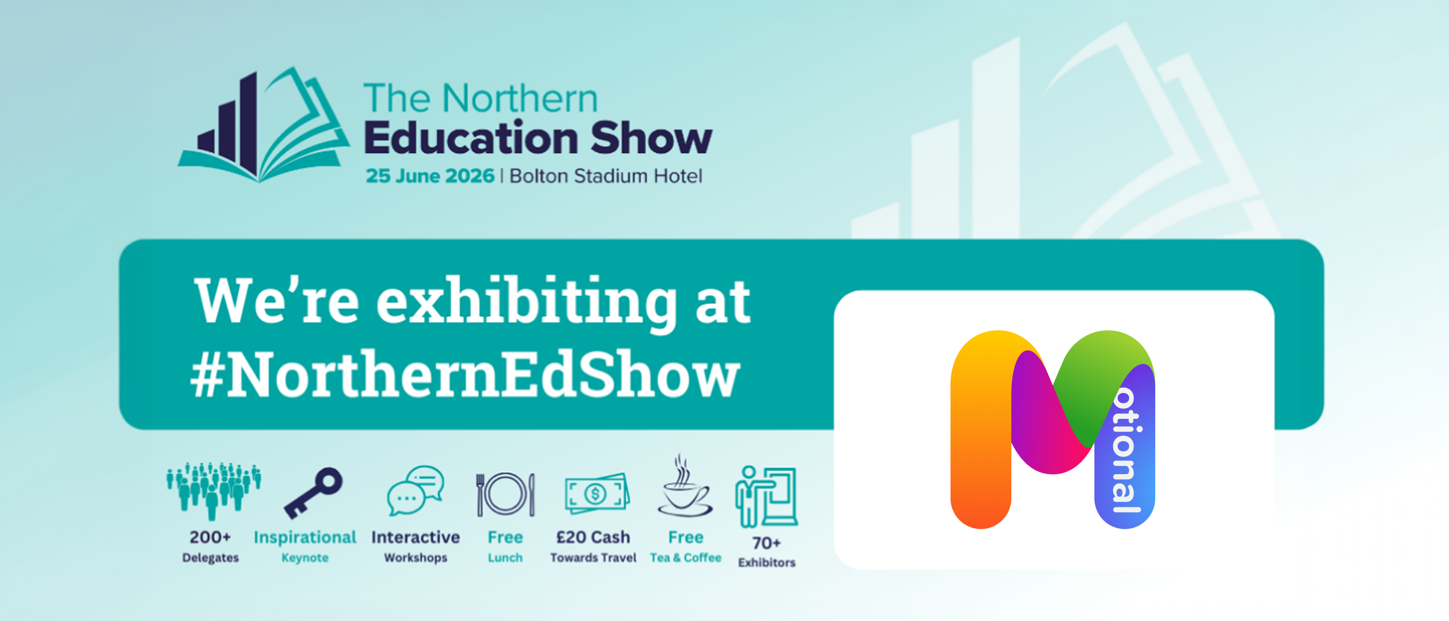 Motional out in the field at The Northern Education Show, Bolton!