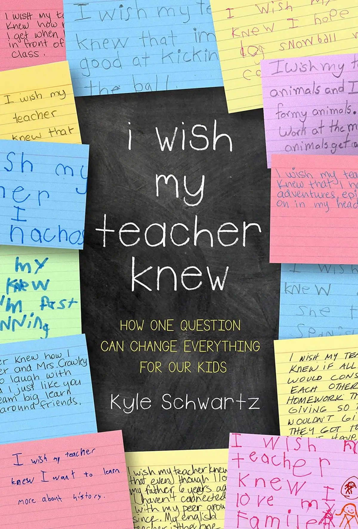 Preview image of I Wish My Teacher Knew: How One Question Can Change Everything for Our Kids