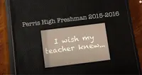 I Wish My Teacher Knew