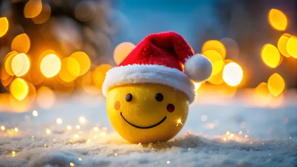 December - Smiles: The Brightest Christmas Lights of All?