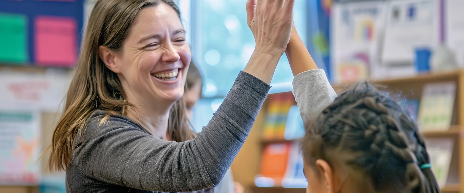 April - High-Five! How Specific Praise Boosts Kids' Confidence and Growth!