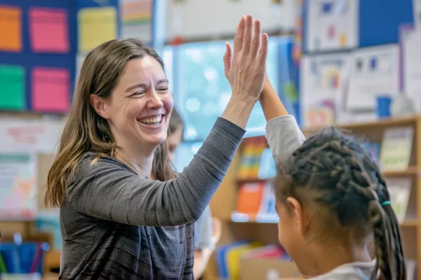 April - High-Five! How Specific Praise Boosts Kids' Confidence and Growth!