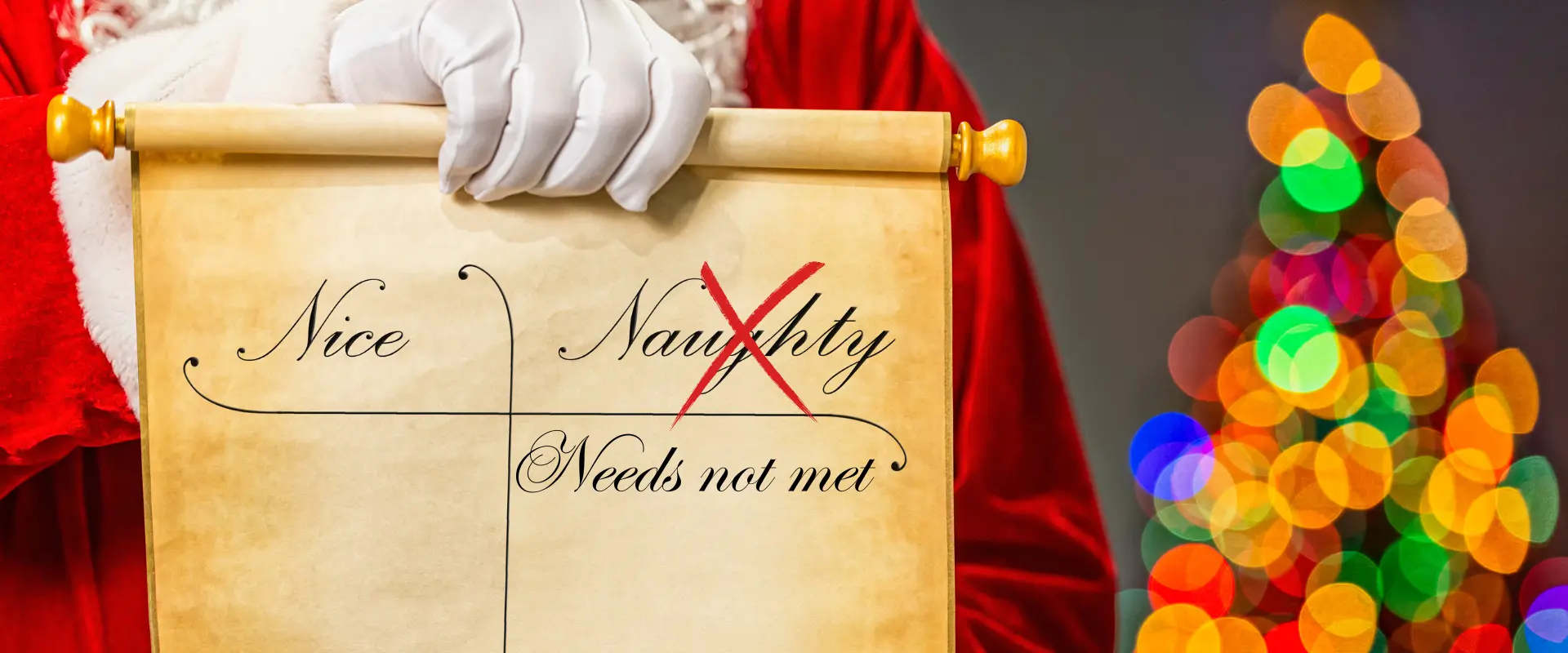 Let's sack-off the naughty list!