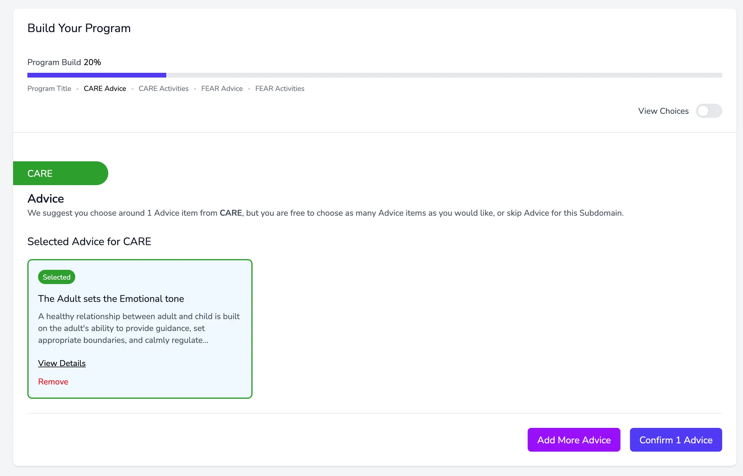 Motional support content image
