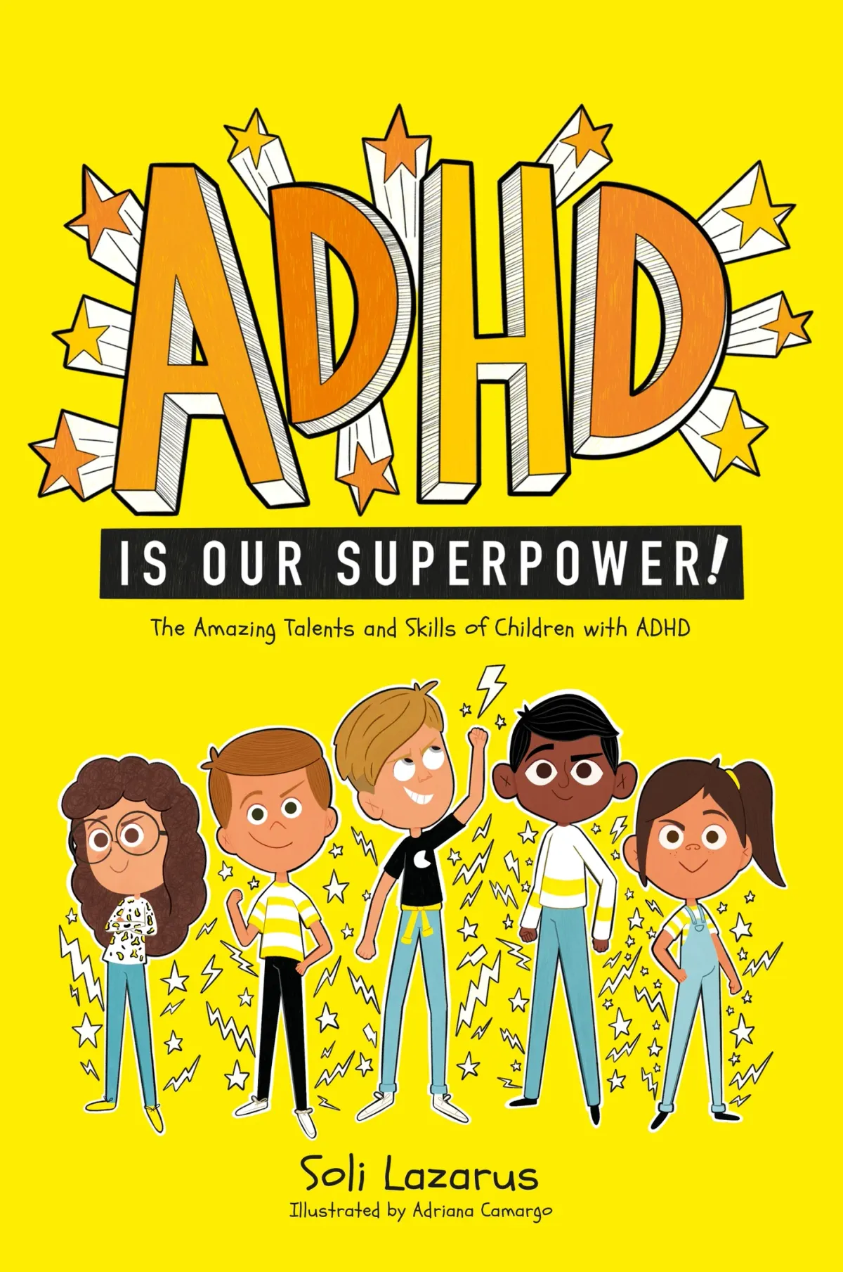 Preview image of ADHD is our Superpower. The amazing talents and skills of children with ADHD