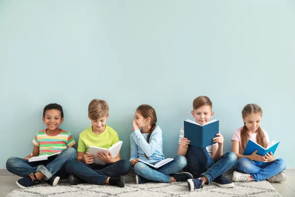 Reading for Pleasure: How to help children fall in love with books again