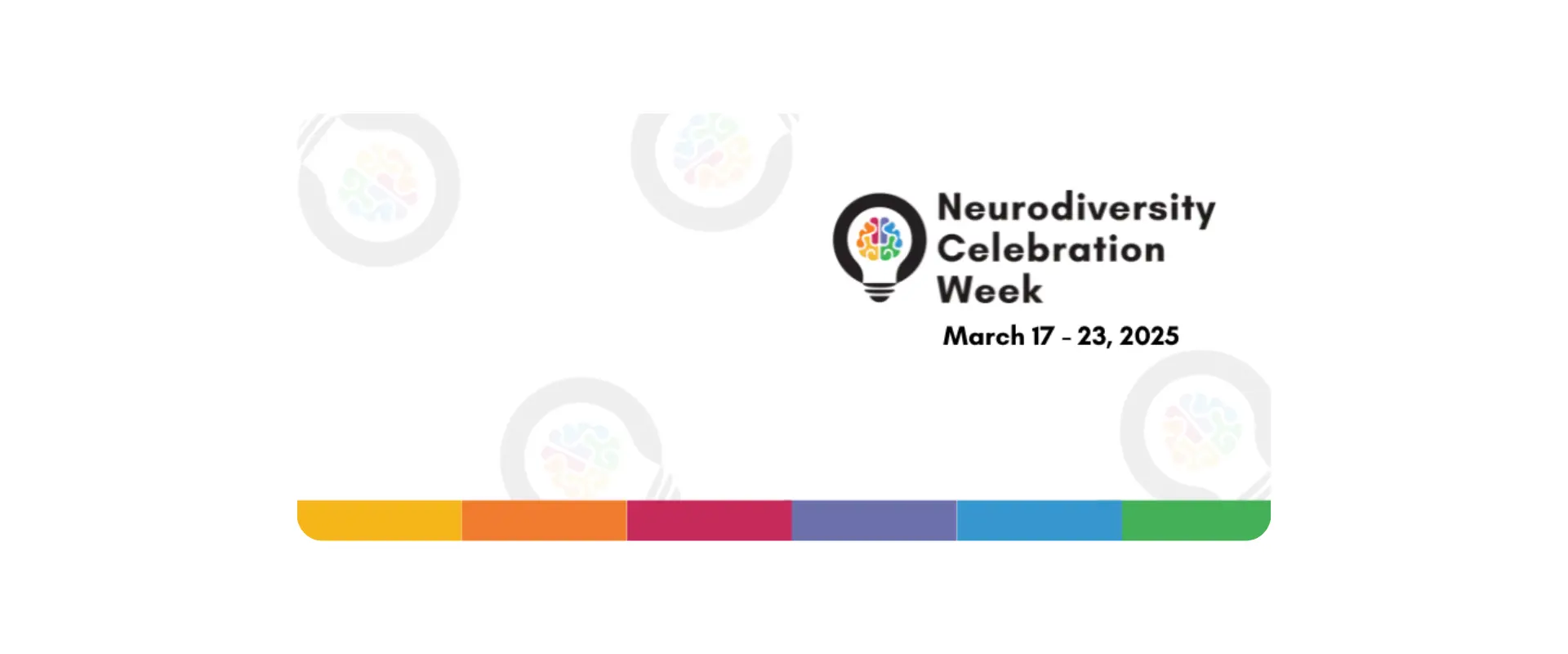 Neurodiversity Celebration Week 2025!