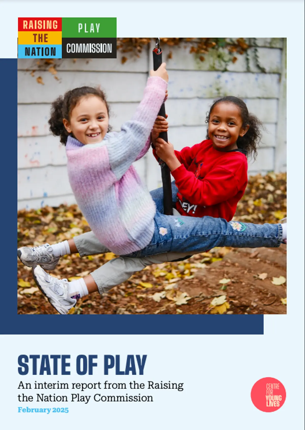 Preview image of STATE OF PLAY - An interim report from the Raising the Nation Play Commission