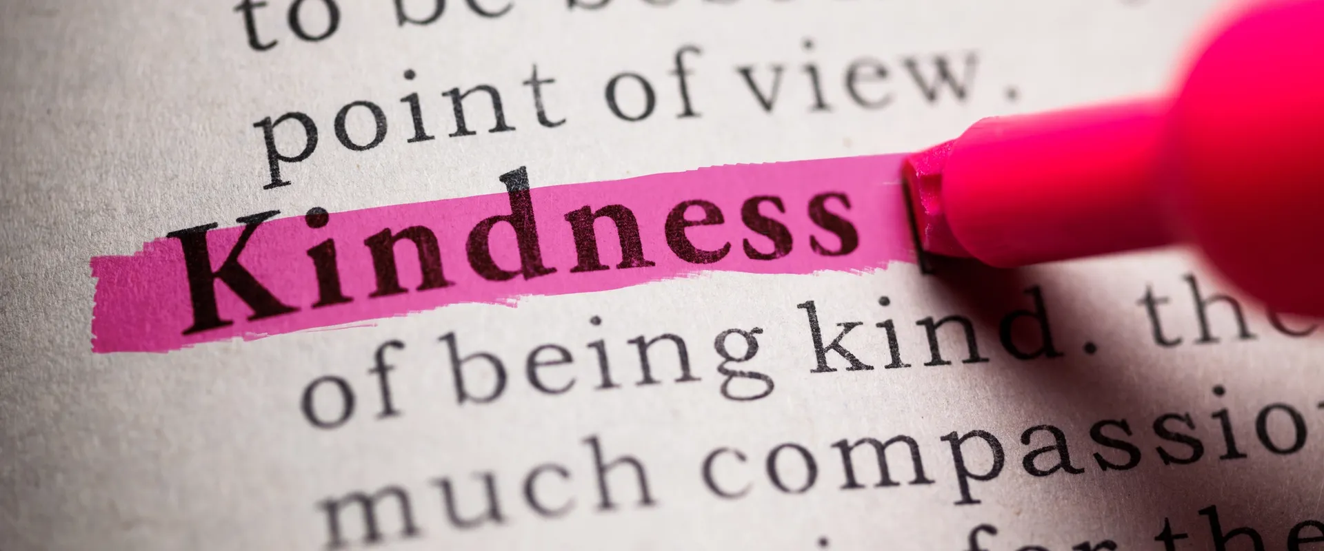 September - Explicit Kindness