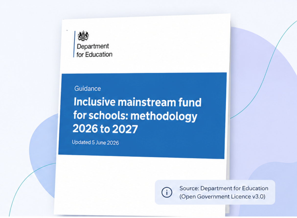Inclusive Mainstream Fund 2026: What Schools Need to Include in Their Inclusion Strategy