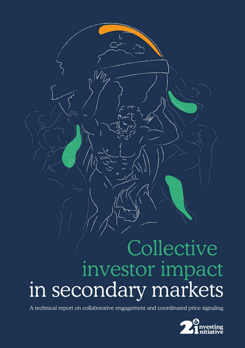 Collective investor impact in secondary markets