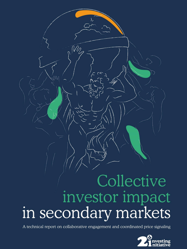 Collective investor impact in secondary markets