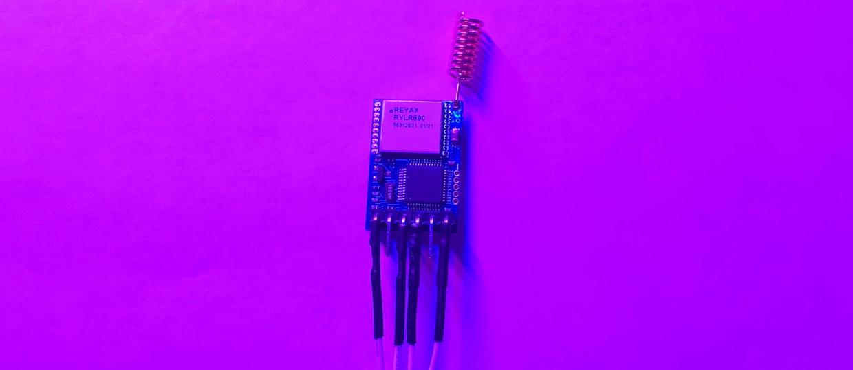 Cover Image for Introduction to the RYLR-896 LoRa Radio