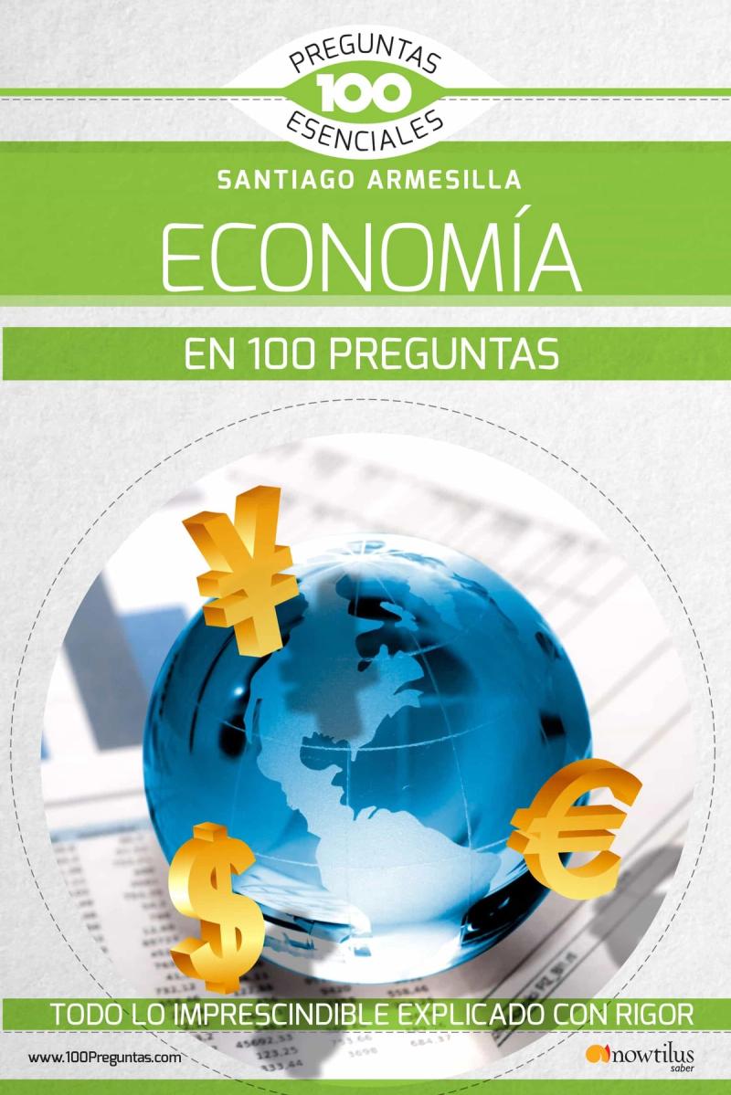 Portada de Economía en 100 Preguntas