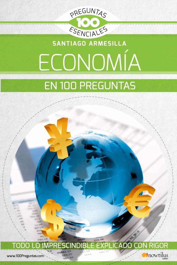 Portada de Economía en 100 Preguntas