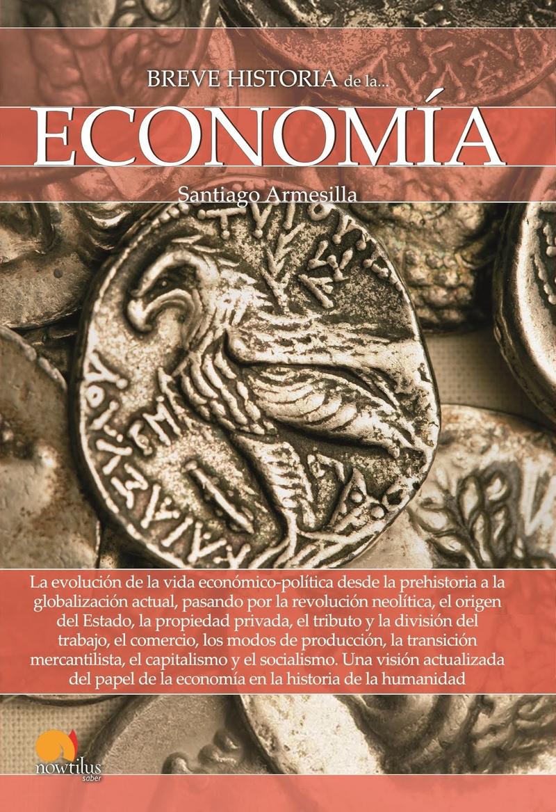 Portada de Breve Historia de la Economía