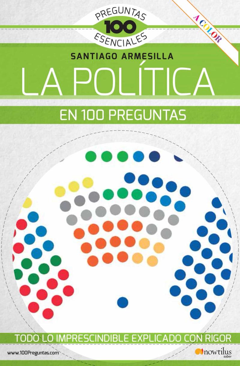 Portada de La Política en 100 Preguntas