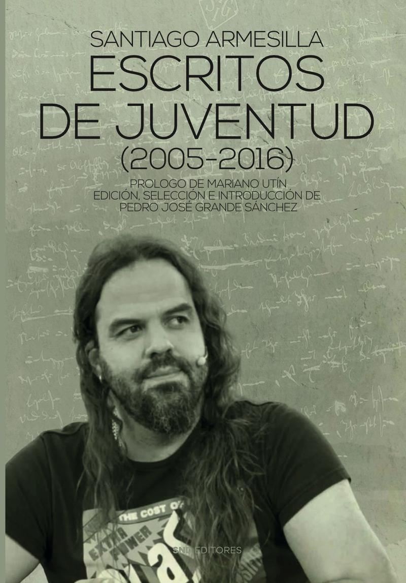 Portada de Escritos de Juventud (2005-2016)
