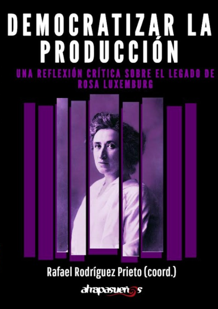 Portada de Rosa Luxemburg y España