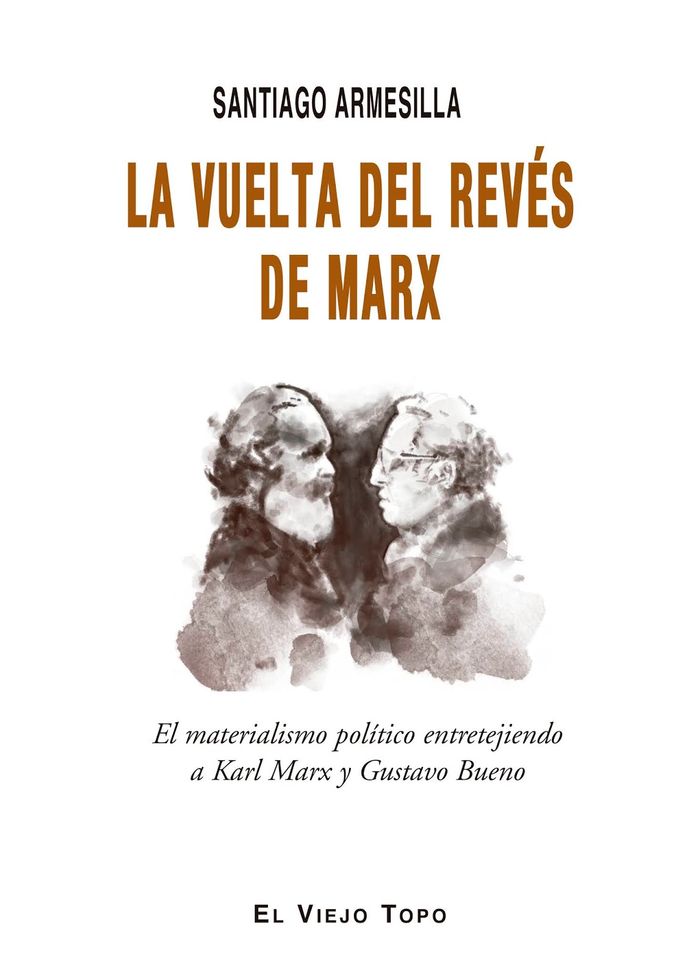 Portada de La vuelta del revés de Marx