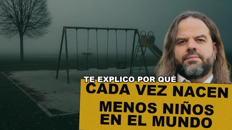 Cada Vez Nacen Menos NIÑOS en el Mundo | Te Explico POR QUÉ